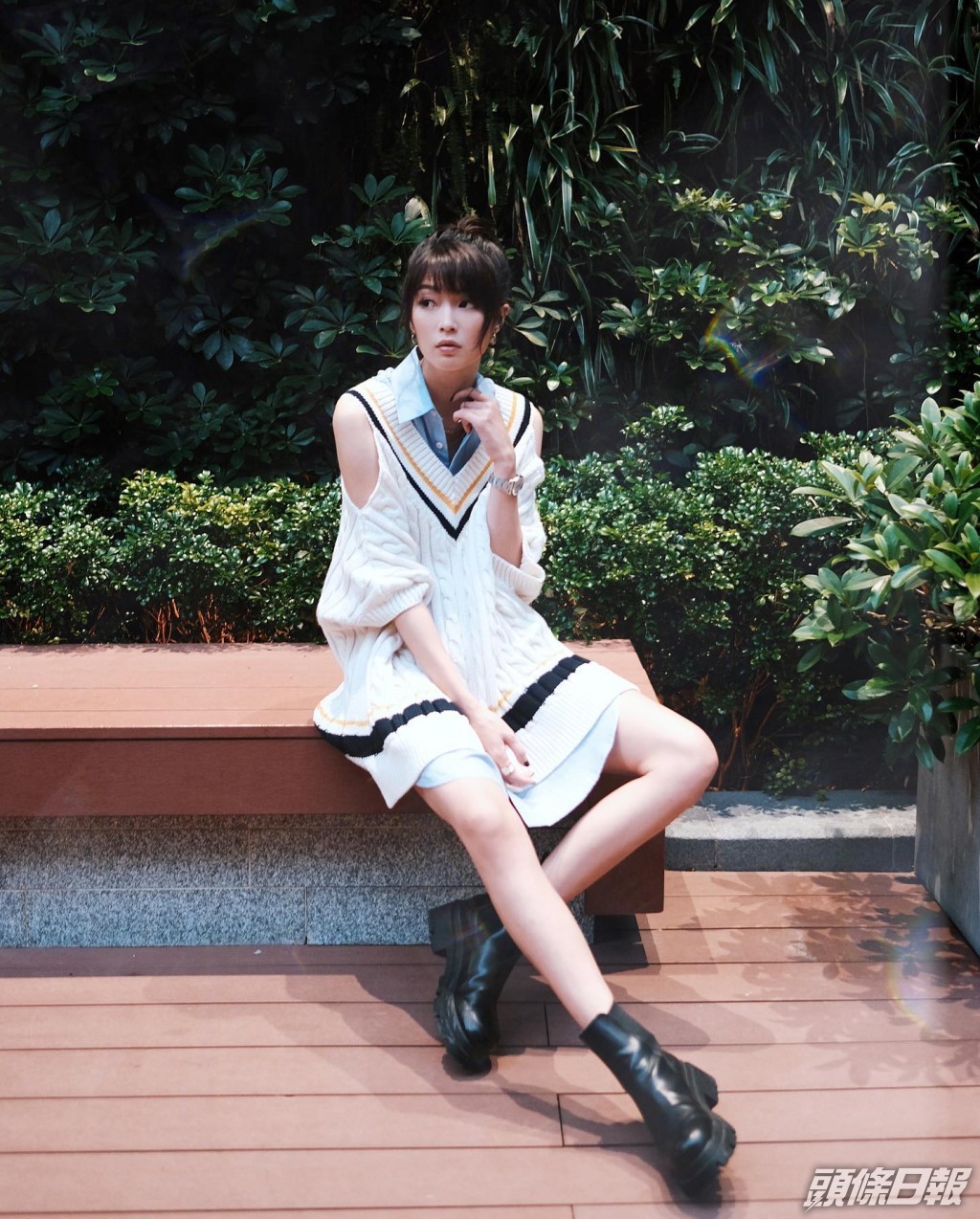 今年34歲的連詩雅手腳纖瘦，一直都是紙片人身材，令人稱羨。雖然如此，連詩雅仍不時對外宣稱要減肥，對自己要求極高。